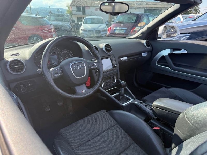 AUDI A3 CABRIOLET 2009