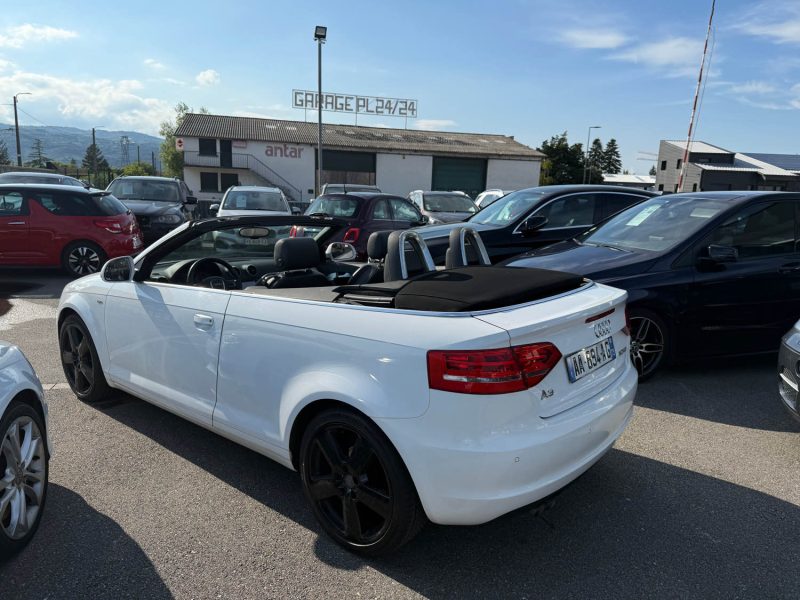 AUDI A3 CABRIOLET 2009