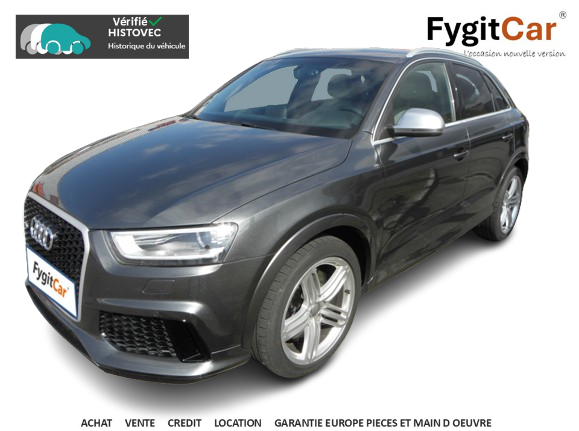 Audi RS Q3 2014