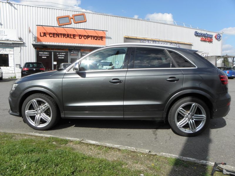 Audi RS Q3 2014