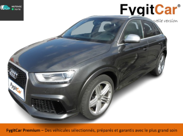Audi RS Q3 2014