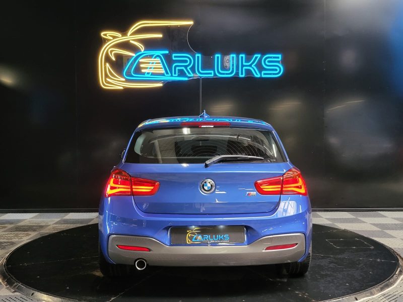 BMW SERIE 1 116i 109cv PACK M / ENTRETIEN COMPLET / RADAR AV+AR DE RECUL / FULL LED / DRIVE SELECT /