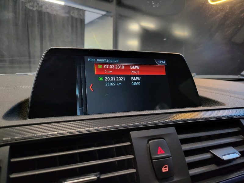 BMW SERIE 1 116i 109cv PACK M / ENTRETIEN COMPLET / RADAR AV+AR DE RECUL / FULL LED / DRIVE SELECT /