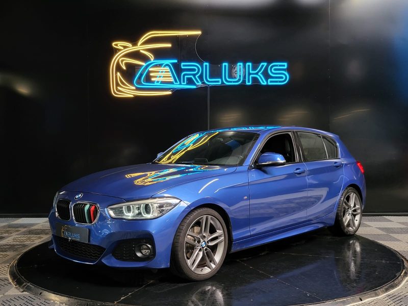 BMW SERIE 1 116i 109cv PACK M / ENTRETIEN COMPLET / RADAR AV+AR DE RECUL / FULL LED / DRIVE SELECT /