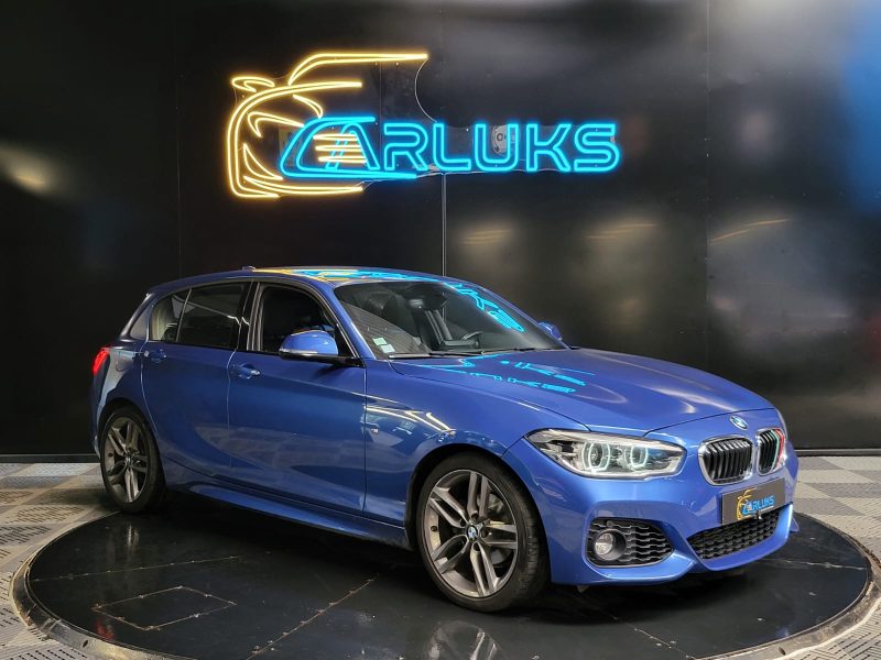 BMW SERIE 1 116i 109cv PACK M / ENTRETIEN COMPLET / RADAR AV+AR DE RECUL / FULL LED / DRIVE SELECT /