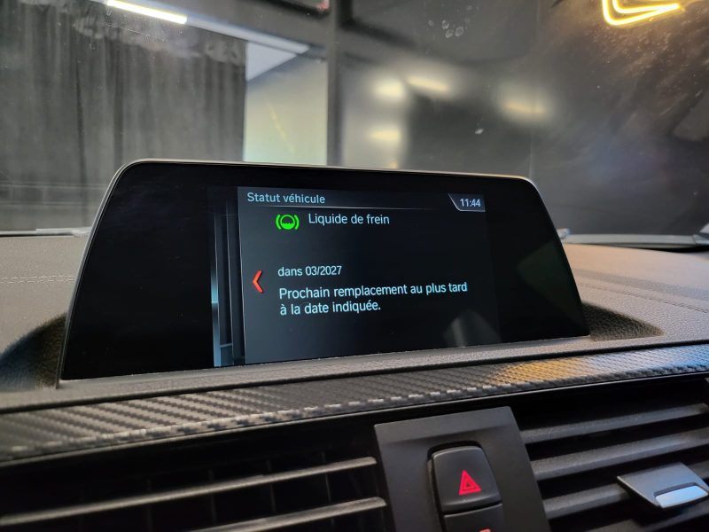 BMW SERIE 1 116i 109cv PACK M / ENTRETIEN COMPLET / RADAR AV+AR DE RECUL / FULL LED / DRIVE SELECT /