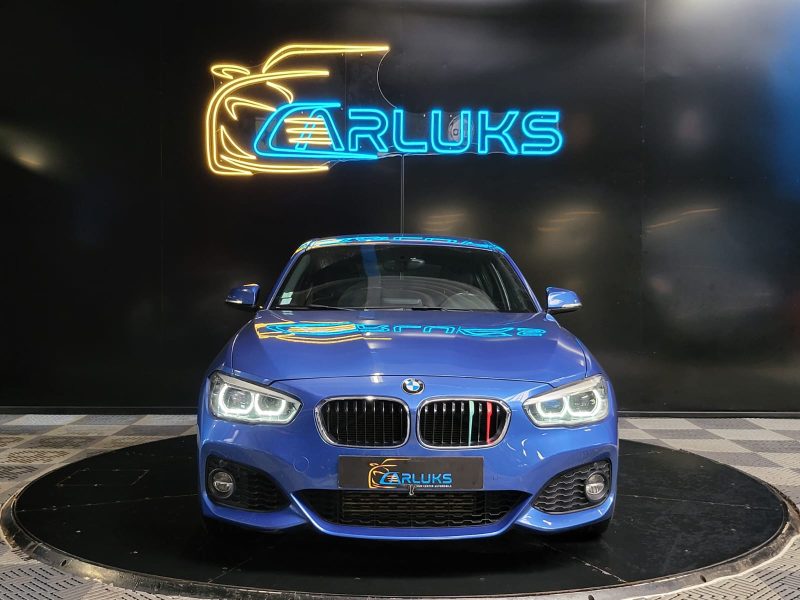 BMW SERIE 1 116i 109cv PACK M / ENTRETIEN COMPLET / RADAR AV+AR DE RECUL / FULL LED / DRIVE SELECT /