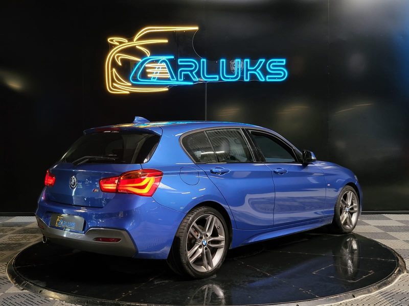 BMW SERIE 1 116i 109cv PACK M / ENTRETIEN COMPLET / RADAR AV+AR DE RECUL / FULL LED / DRIVE SELECT /
