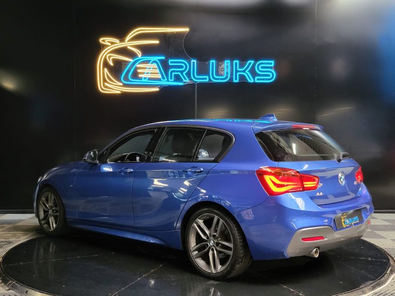BMW SERIE 1 116i 109cv PACK M / ENTRETIEN COMPLET / RADAR AV+AR DE RECUL / FULL LED / DRIVE SELECT /