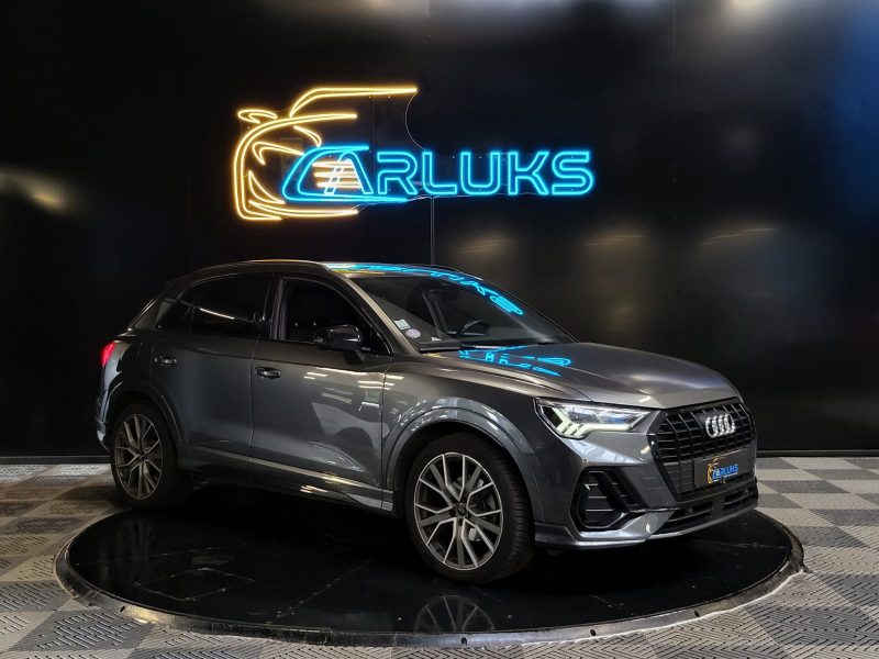 AUDI Q3 35 TFSI 150cv S LINE / SUIVI AUDI / CARPLAY SANS FIL / VIRTUAL COCKPIT / LUMIERE D'AMBIANCE 