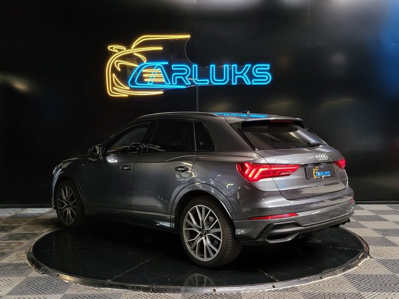 AUDI Q3 35 TFSI 150cv S LINE / SUIVI AUDI / CARPLAY SANS FIL / VIRTUAL COCKPIT / LUMIERE D'AMBIANCE 