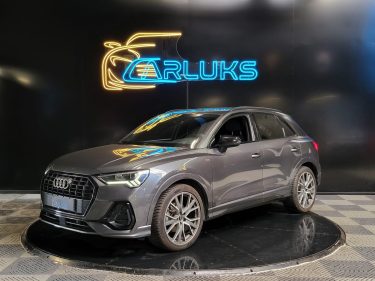 AUDI Q3 35 TFSI 150cv S LINE / SUIVI AUDI / CARPLAY SANS FIL / VIRTUAL COCKPIT / LUMIERE D'AMBIANCE 