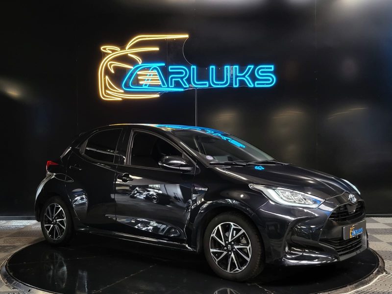 TOYOTA YARIS 1.5 VVT-i 116cv DESIGN / SUIVI TOYOTA / CARPLAY / CAMERA DE RECUL / REGULATEUR ADAPTATI