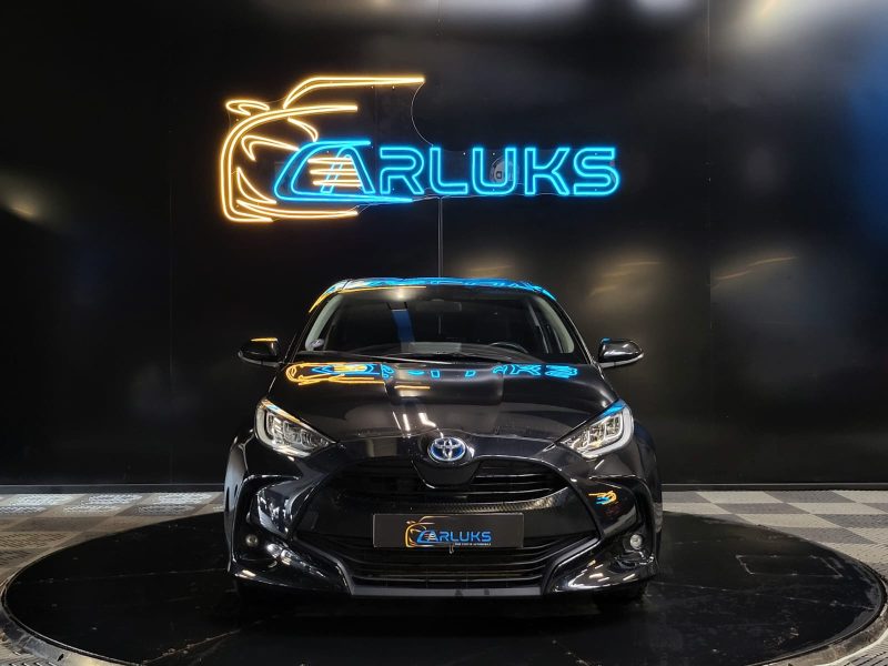 TOYOTA YARIS 1.5 VVT-i 116cv DESIGN / SUIVI TOYOTA / CARPLAY / CAMERA DE RECUL / REGULATEUR ADAPTATI