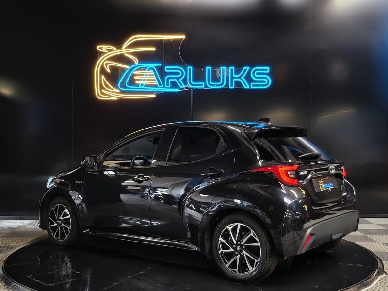 TOYOTA YARIS 1.5 VVT-i 116cv DESIGN / SUIVI TOYOTA / CARPLAY / CAMERA DE RECUL / REGULATEUR ADAPTATI