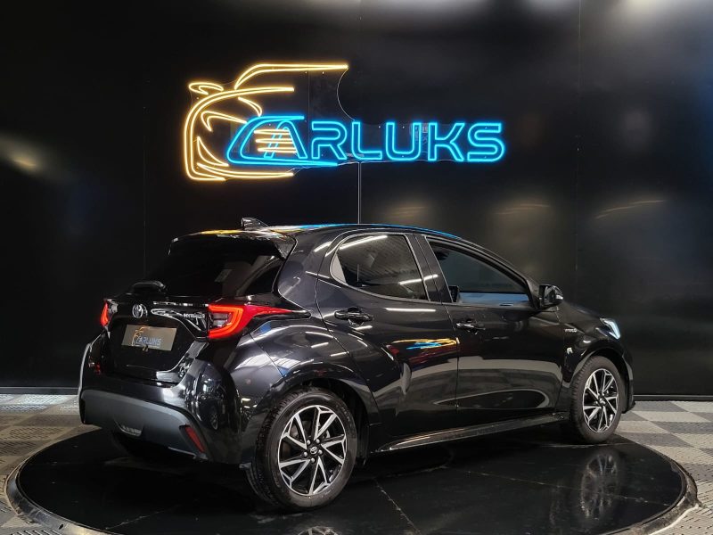 TOYOTA YARIS 1.5 VVT-i 116cv DESIGN / SUIVI TOYOTA / CARPLAY / CAMERA DE RECUL / REGULATEUR ADAPTATI