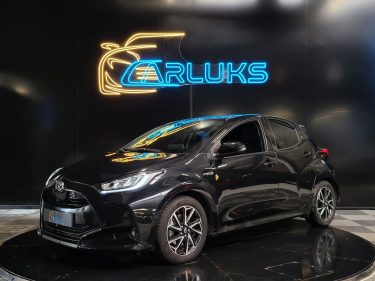 TOYOTA YARIS 1.5 VVT-i 116cv DESIGN / SUIVI TOYOTA / CARPLAY / CAMERA DE RECUL / REGULATEUR ADAPTATI