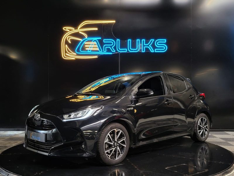 TOYOTA YARIS 1.5 VVT-i 116cv DESIGN / SUIVI TOYOTA / CARPLAY / CAMERA DE RECUL / REGULATEUR ADAPTATI