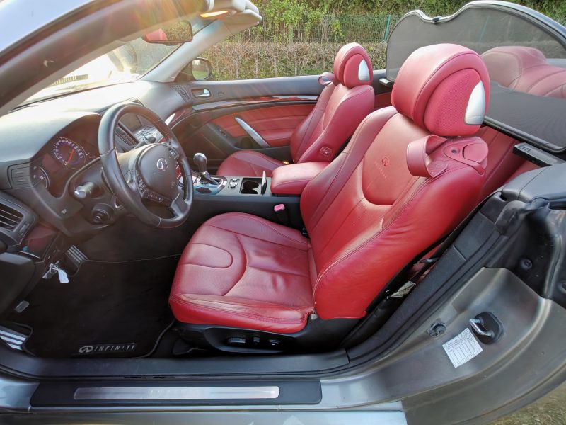 INFINITI G37 CONVERTIBLE 3.7 V6 GT PREMIUM BVA 320cv