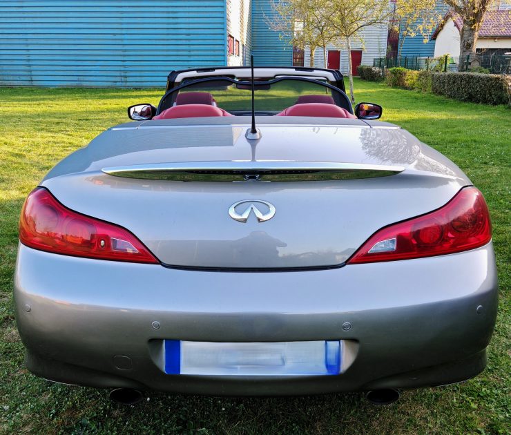 INFINITI G37 CONVERTIBLE 3.7 V6 GT PREMIUM BVA 320cv