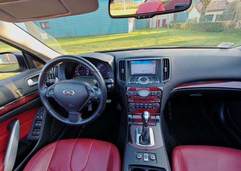 INFINITI G37 CONVERTIBLE 3.7 V6 GT PREMIUM BVA 320cv