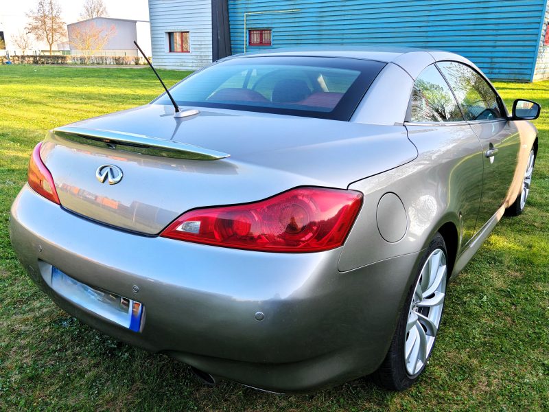 INFINITI G37 CONVERTIBLE 3.7 V6 GT PREMIUM BVA 320cv
