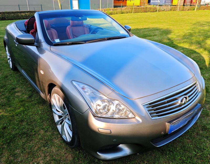 INFINITI G37 CONVERTIBLE 3.7 V6 GT PREMIUM BVA 320cv