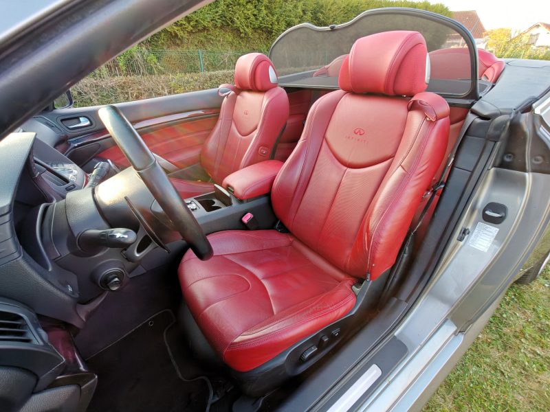 INFINITI G37 CONVERTIBLE 3.7 V6 GT PREMIUM BVA 320cv