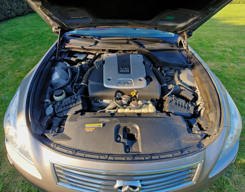 INFINITI G37 CONVERTIBLE 3.7 V6 GT PREMIUM BVA 320cv