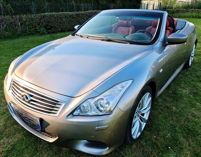 INFINITI G37 CONVERTIBLE 3.7 V6 GT PREMIUM BVA 320cv
