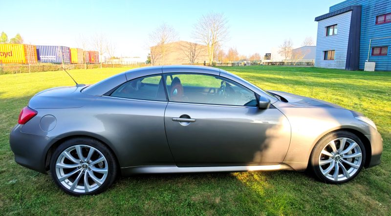 INFINITI G37 CONVERTIBLE 3.7 V6 GT PREMIUM BVA 320cv