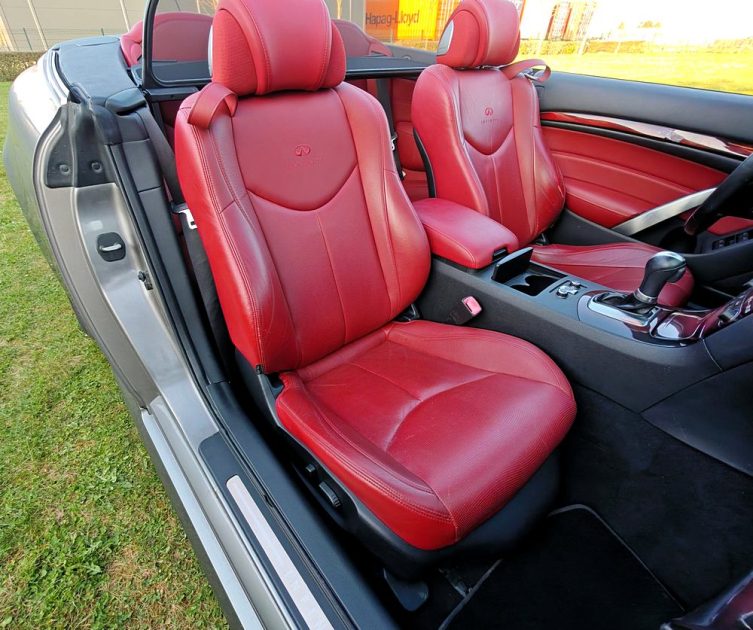 INFINITI G37 CONVERTIBLE 3.7 V6 GT PREMIUM BVA 320cv