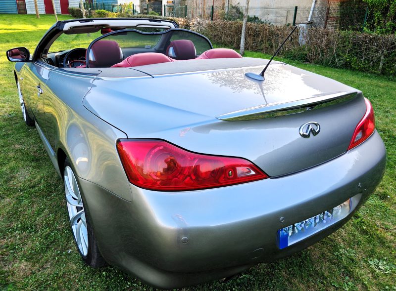 INFINITI G37 CONVERTIBLE 3.7 V6 GT PREMIUM BVA 320cv