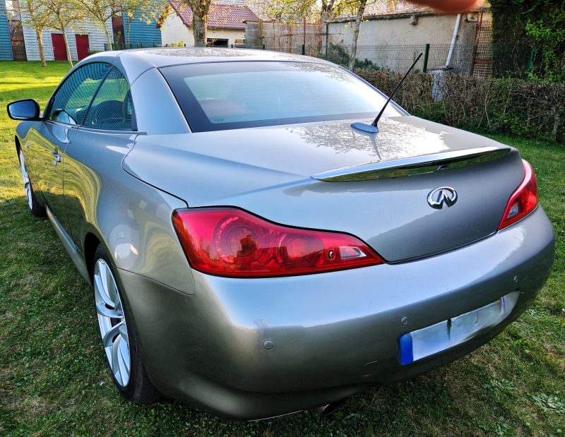 INFINITI G37 CONVERTIBLE 3.7 V6 GT PREMIUM BVA 320cv