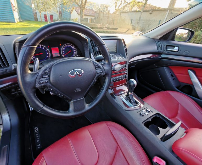 INFINITI G37 CONVERTIBLE 3.7 V6 GT PREMIUM BVA 320cv