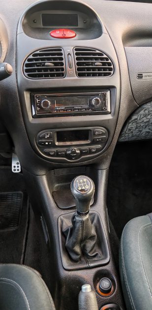 PEUGEOT 206 1.6 16v QUICKSILVER