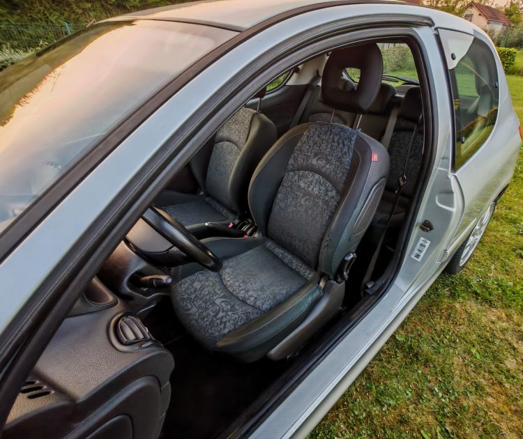 PEUGEOT 206 1.6 16v QUICKSILVER