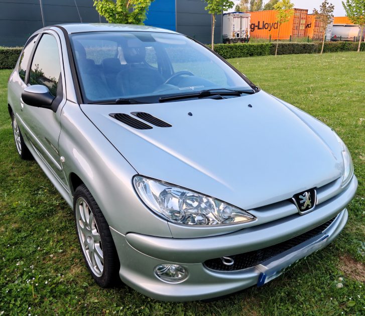 PEUGEOT 206 1.6 16v QUICKSILVER