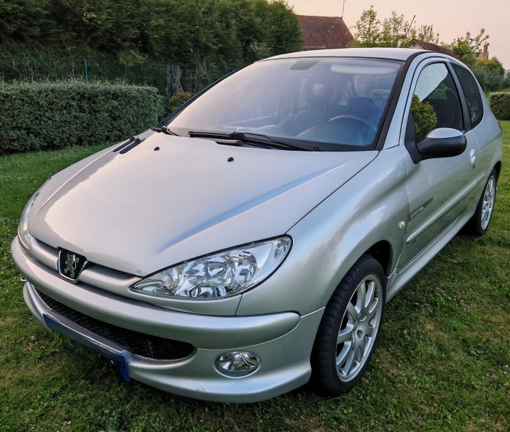 PEUGEOT 206 1.6 16v QUICKSILVER