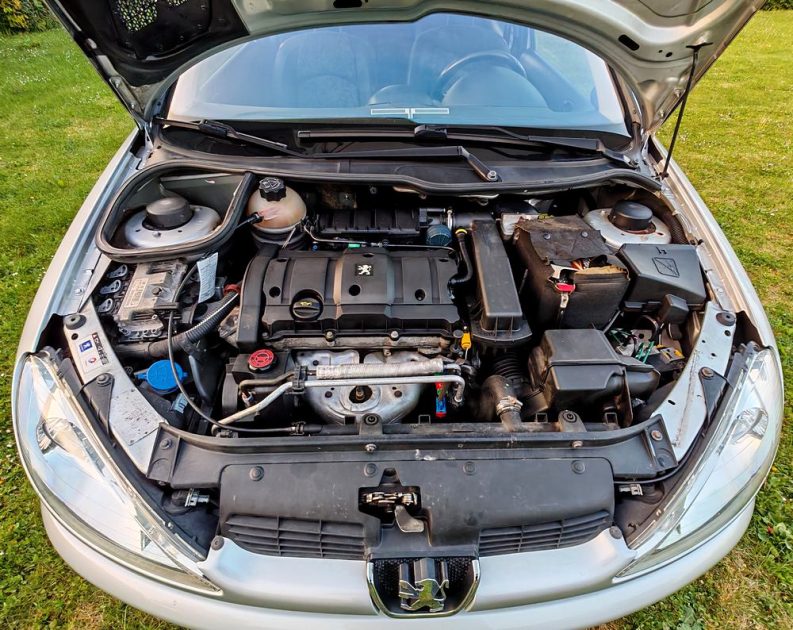 PEUGEOT 206 1.6 16v QUICKSILVER