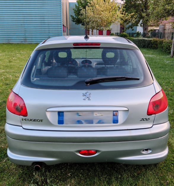 PEUGEOT 206 1.6 16v QUICKSILVER