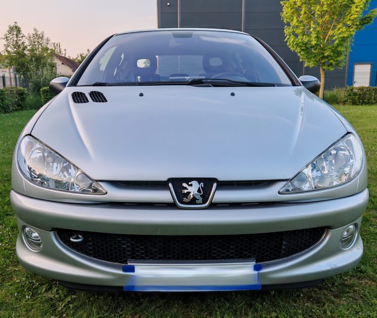 PEUGEOT 206 1.6 16v QUICKSILVER