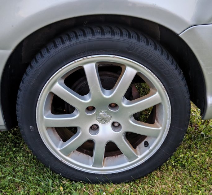 PEUGEOT 206 1.6 16v QUICKSILVER