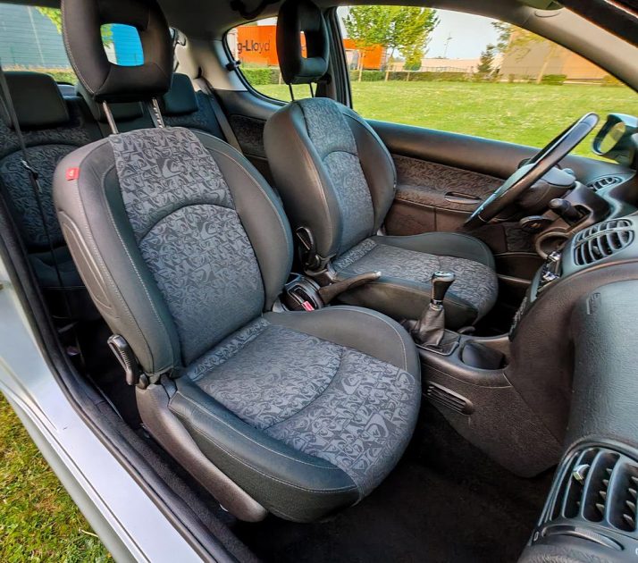 PEUGEOT 206 1.6 16v QUICKSILVER