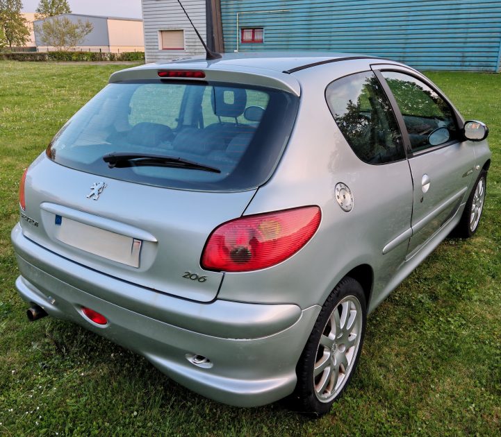 PEUGEOT 206 1.6 16v QUICKSILVER