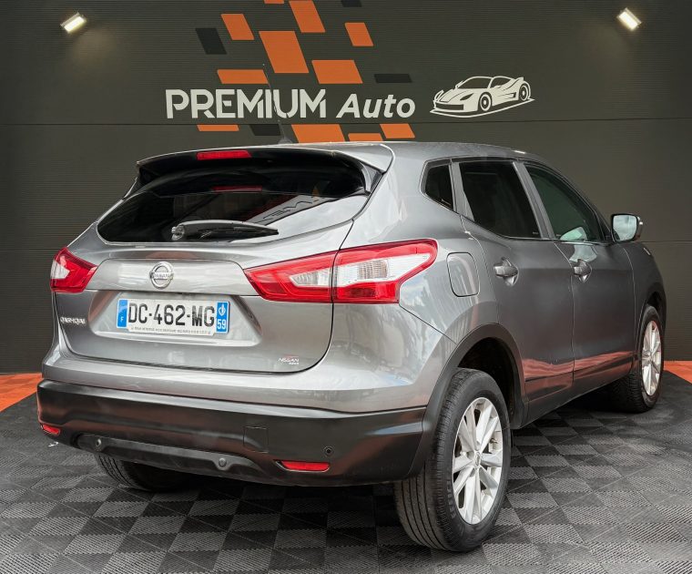 NISSAN QASHQAI 2014