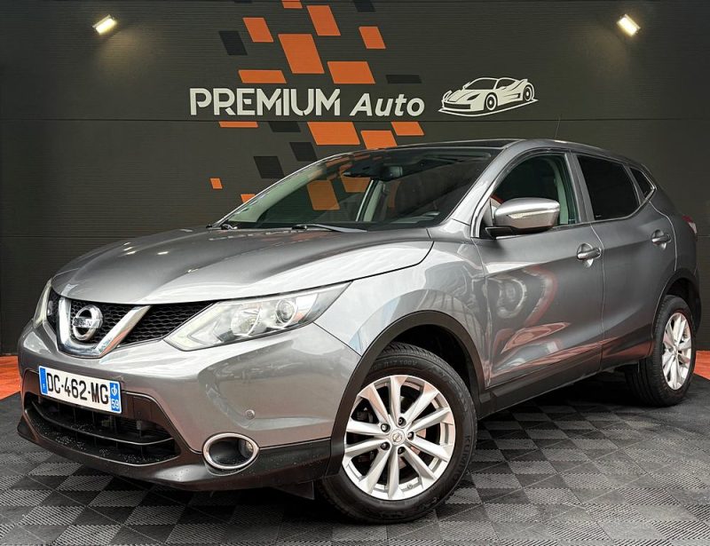 NISSAN QASHQAI 2014