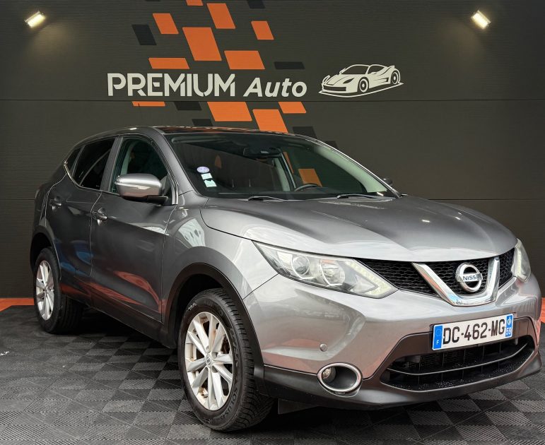 NISSAN QASHQAI 2014