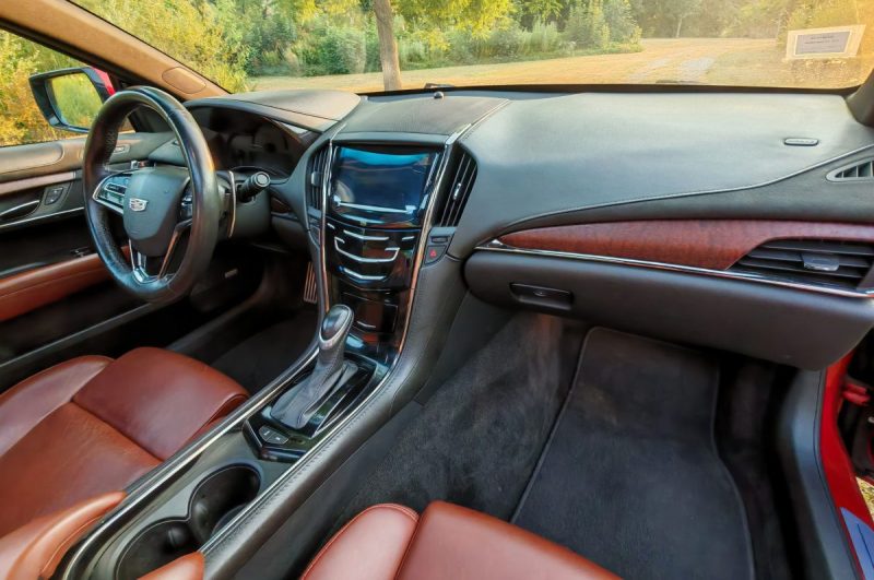 CADILLAC ATS4 COUPé 2.0T PREMIUM 