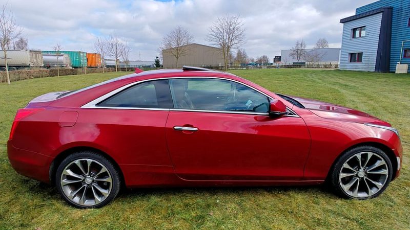 CADILLAC ATS4 COUPé 2.0T PREMIUM 